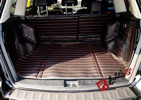 Full Covered Non Slip No Odor Special Car Trunk Mats For Mercedesbenz