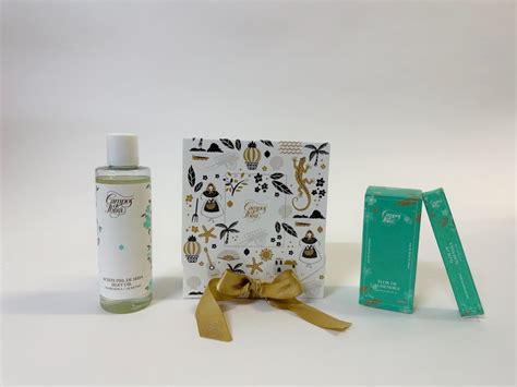 Almond Blossom Perfume Gift Box Campos De Ibiza