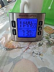 Thermopro Tm Digital Kitchen Timer With Dual Countdown Stop Watches