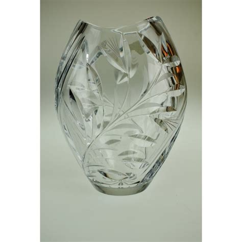 Vintage Nachtmann Bleikristall German Cut Crystal Vase Chairish