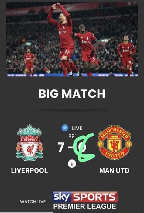 Liverpool Vs Manchester United 7-0 Highlights (watch Video) - Sports ...