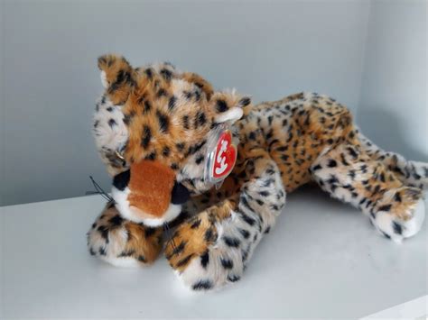 Ty Beanie Classic Piston Cheetah 18 Ebay