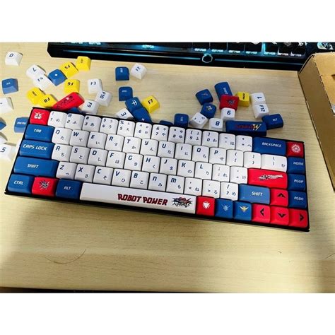 Gundam Keycap Xda H S Anime Keycap Pbt Thu C Nhu M Th Ng Hoa B N Ph M