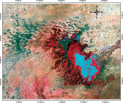 Le Tchad des lacs Chapitre 5 Variabilité des crues et des paysages