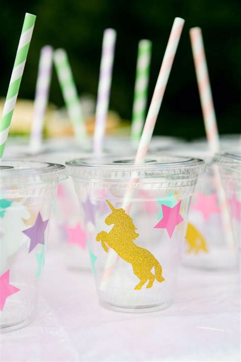 Rainbow unicorn birthday party – Artofit