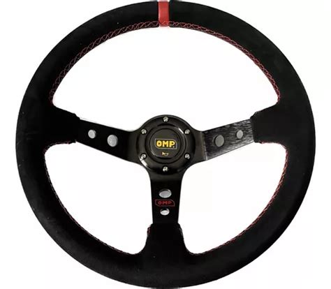 Volante Deportivo Universal De Gamuza Omp Env O Gratis