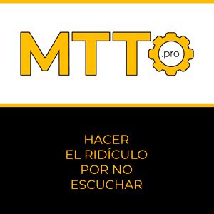 Hacer El Rid Culo Por No Escuchar Mtto Pro