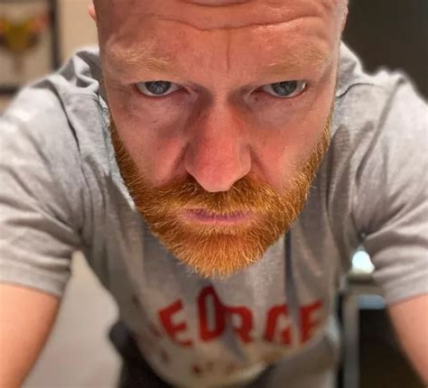 Eastenders Star Jake Wood Grows A Huge Beard After Filming Final Scenes