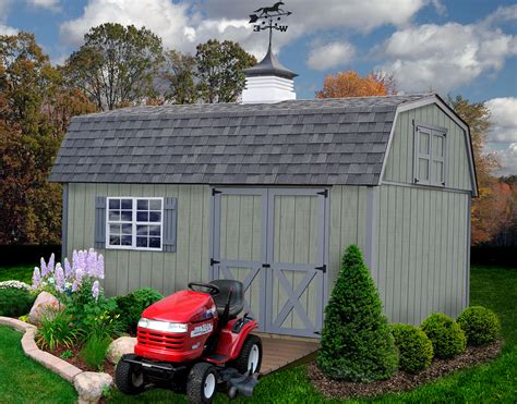 Meadowbrook Barn Kit Wood Barn Kit By Best Barns