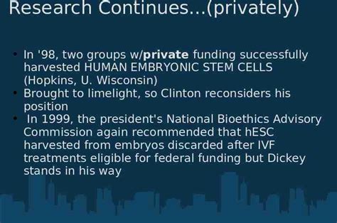 The Stem Cell Controversy Robbie Majzner Legislative Advocacy