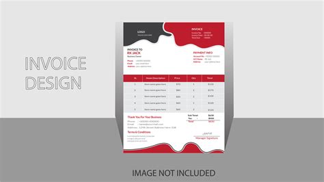 Invoice design on Behance