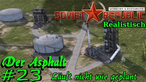 Asphalt läuft nicht wie geplant 23 Workers Resources Gameplay