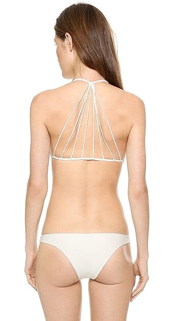 Mikoh Banyans Racer Back Bikini Top Shopbop