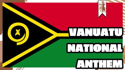 Hymne National Du Vanuatu Vanuatu National Anthem The Luo Online Acholi Pro Evo Media Youtube