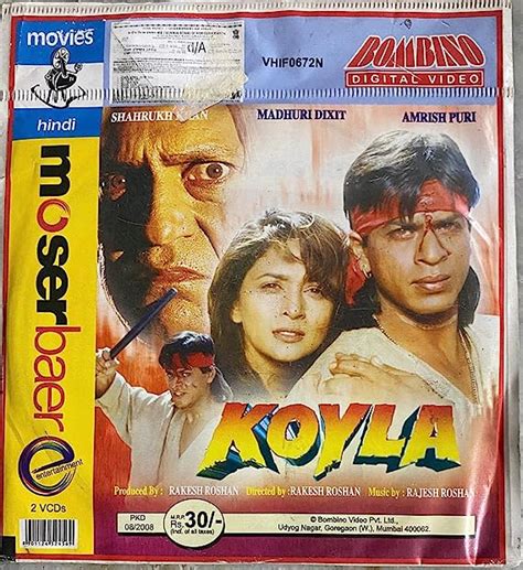 Koyla Shahrukh Khan Madhuri Dixit Amrish Puri Movies