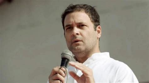 Rahul Gandhi Refuses To Accept Congress Cms Demand To Continue As