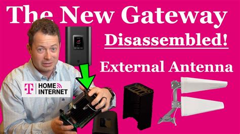 Disassembled Arcadyan KVD21 T Mobile 5G Home Internet New Gateway