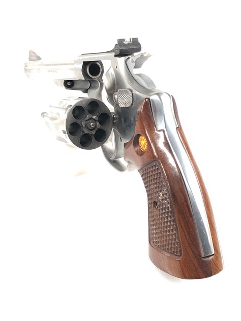 Lot Taurus Brazil Model 66 357 Magnum Revolver