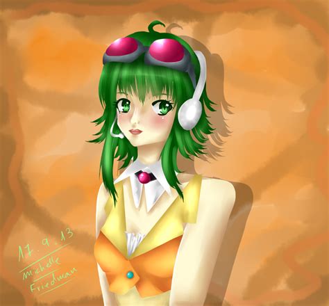 Vocaloid Gumi By Soundoftheangel On Deviantart