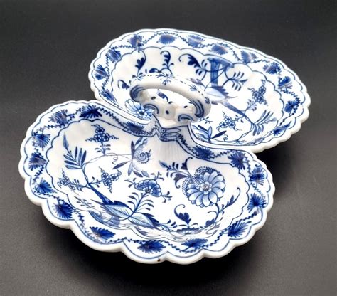 Teichert Werke Stadt Meissen Table Service Onion Pattern Double