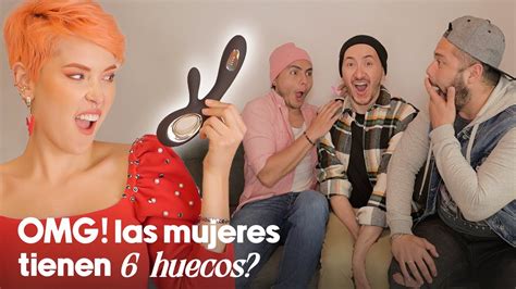 Hombres REACCIONANDO A Juguetes Sexuales FEMENINOS 𝘢𝘲𝘶𝘪 𝘢𝘱𝘳𝘦𝘯𝘥𝘦𝘮𝘰𝘴