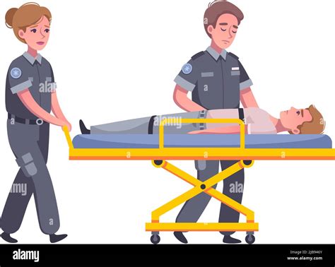 Ambulance Stretcher Clip Art