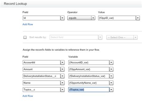 Go With The Salesforce Flow Using Multi Select Picklists Sfdcr