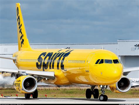 Airbus A321 231 Spirit Airlines Aviation Photo 6015097