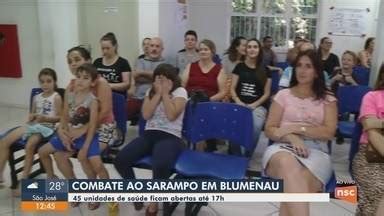 Jornal do Almoço SC Unidades de saúde ficam abertas até às 17h para