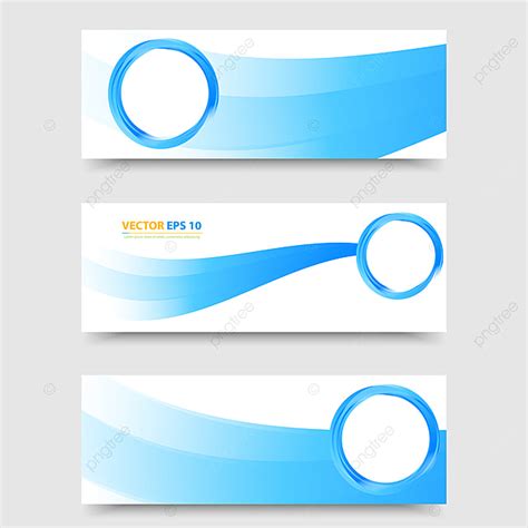 Vector Abstract Template Header Design Banner Design Templates Template Download on Pngtree