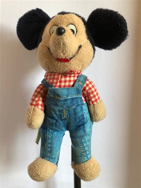 VINTAGE Knickerbocker Mickey Mouse Etsy