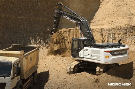 Hidromek Hmk Lc Serie H Somaq Soluciones De Maquinaria