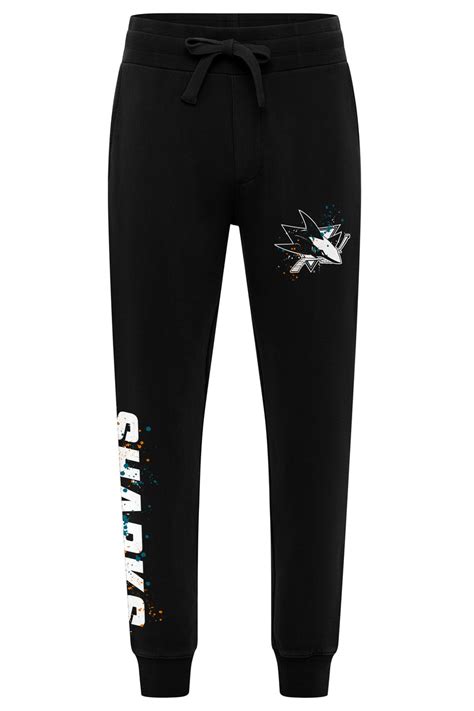 Mens San Jose Sharks And Thomas Bordeleau Boon Sweat Pants