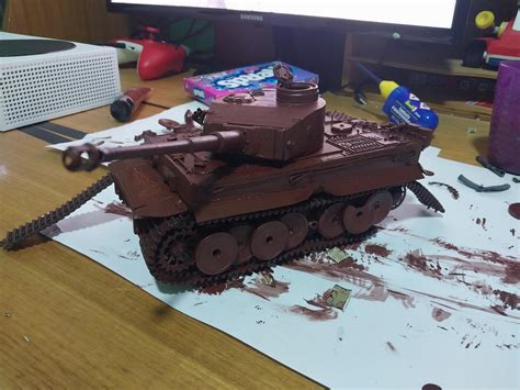 WIP Tamiya Tiger : r/modelmakers