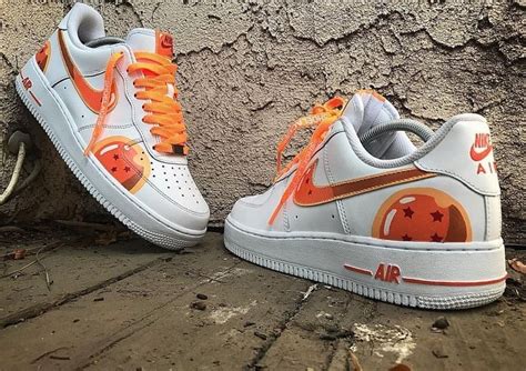 bezitakunfans: Dragon Ball Z Nike Shoes / Dragon Ball Z Orange Goku Nike Metcons B Street Shoes ...