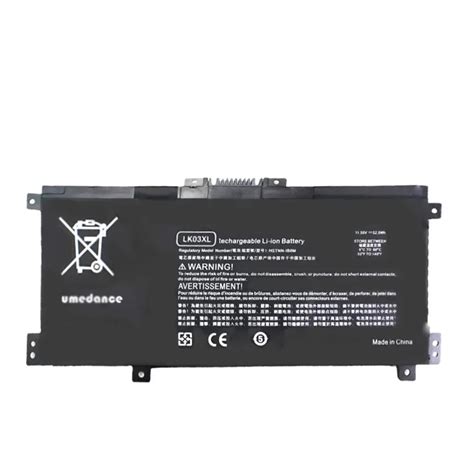 Bater A LK03XL Para Port Til HP Envy 15 X360 15 BP 15M BP 15 BQ