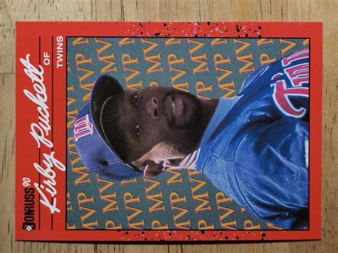 1990 Donruss Bonus MVP S BC8 Kirby Puckett EBay