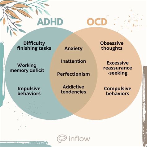 What Are The Main Differences Between Adhd And Ocd