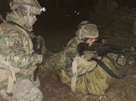 Entrenamiento intensivo nocturno del Destacamento de Montaña N17 de