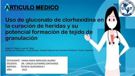 Artículo Médico Ivana Mercado uDocz