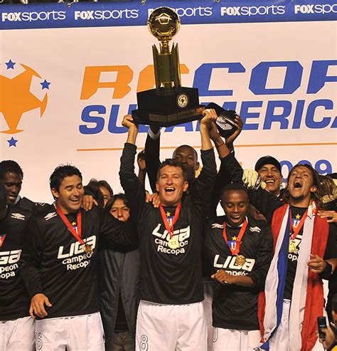 Liga De Quito Campe N De La Recopa Conmebol