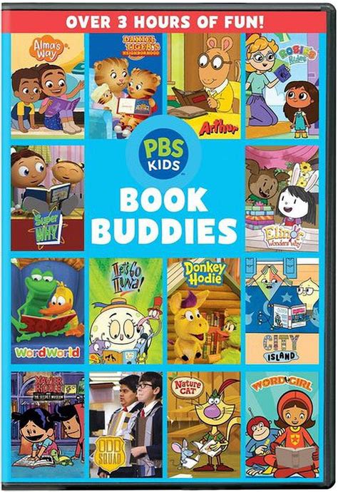 PBS KIDS: Book Buddies (DVD), PBS (Direct), Kids & Family - Walmart.com