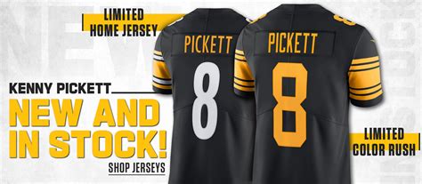 The Official Steelers Pro Shop | Jerseys, Gear, Apparel