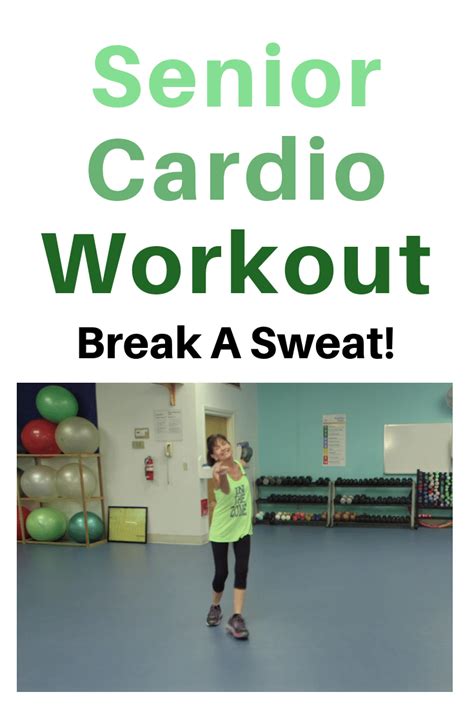 Pump It Up Higher Intensity Senior Cardio Workout Artofit