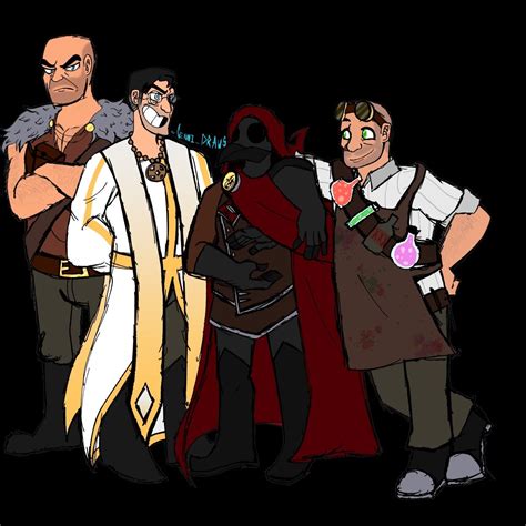 Tf2 Fantasy Au On Tumblr