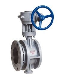 Turbine Drive Flange Expansion Butterfly Valve China Turbine Drive