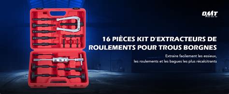 Amazon Fr Orion Motor Tech 16 PCS Kit Extracteur De Roulement