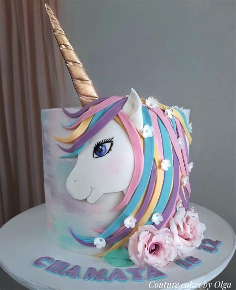 Miss Unicorn | Unicorn cake design, Unicorn cake, Unicorn birthday cake