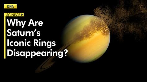 Why Saturns Iconic Rings Are Disappearing Know Here Youtube