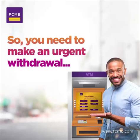 Fcmb On Twitter Need Cash And Not With Your Debit Card Dont Worry